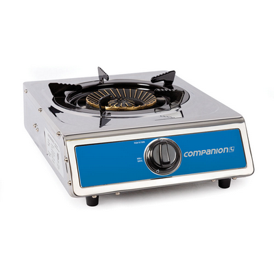 WOK COOKER - SINGLE BURNER - COMPANION