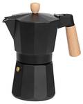 ESPRESSO MALMO - BLACK - 6 Cup - 600ml